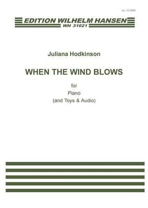 Juliana Hodkinson: When The Wind Blows