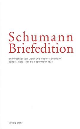 Schumann Briefedition