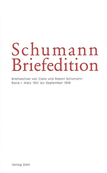 Schumann Briefedition