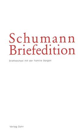Schumann Briefedition