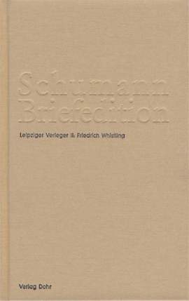 Schumann Briefedition
