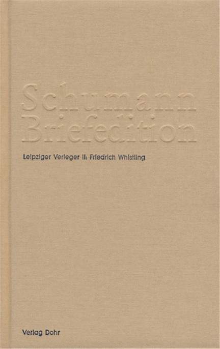 Schumann Briefedition