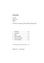 Hans Abrahamsen: 6 Pieces Product Image