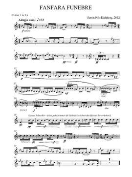 Søren Nils Eichberg: Fanfare Funebre
