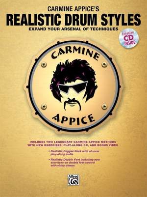 Carmine Appice: Realistic Drum Styles