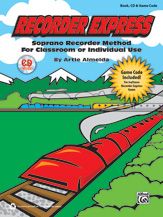 Recorder Express (Book, CD & Game Code)
