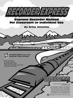 Recorder Express (Book, CD & Game Code) Product Image