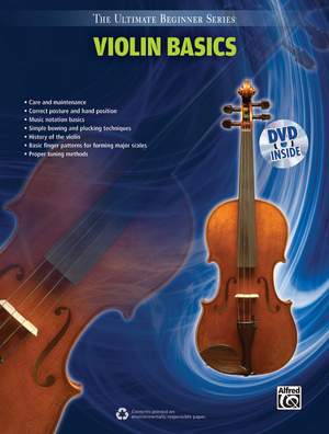 Ultimate Beginner Series: Violin Basics