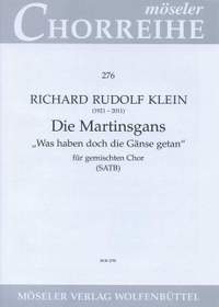 Klein, R R: Die Martinsgans 276