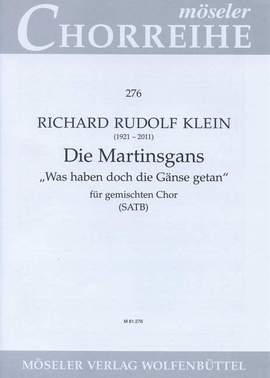 Klein, R R: Die Martinsgans
