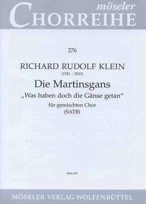 Klein, R R: Die Martinsgans 276