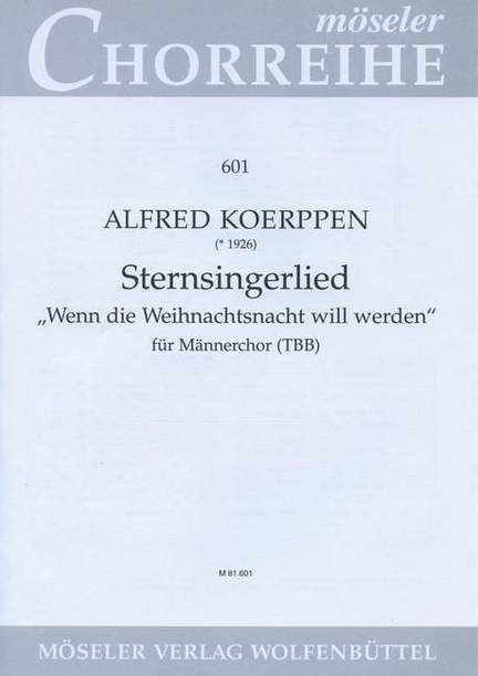 Koerppen, A: Sternsingerlied
