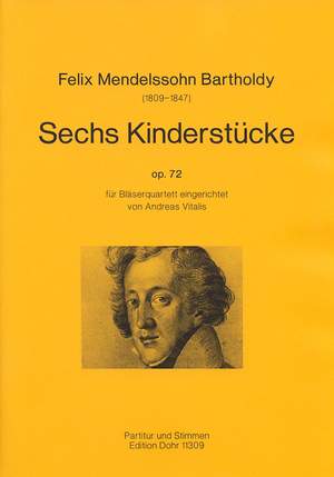 Mendelssohn: Six Childrens Pieces op.72