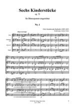 Mendelssohn: Six Childrens Pieces op.72 Product Image