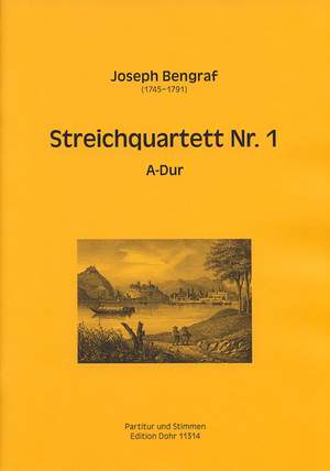 Bengraf, J: String Quartet No.1