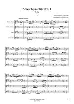 Bengraf, J: String Quartet No.1 Product Image