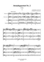 Bengraf, J: String Quartet No.2 D major Product Image
