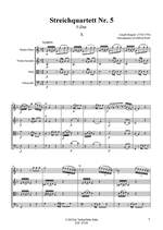 Bengraf, J: String Quartet No.5 Product Image