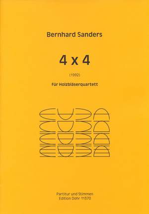Sanders, B W: 4 x 4