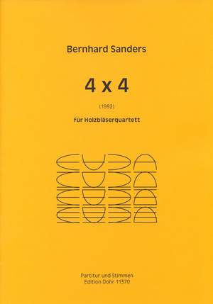 Sanders, B W: 4 x 4