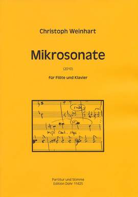 Weinhart, C: Micro Sonata