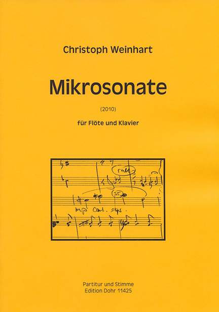 Weinhart, C: Micro Sonata