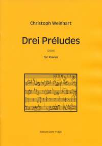 Weinhart, C: Three Preludes