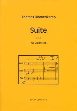 Blomenkamp, T: Suite