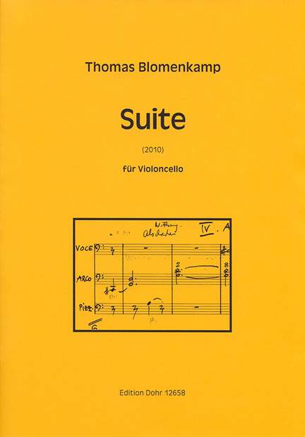 Blomenkamp, T: Suite