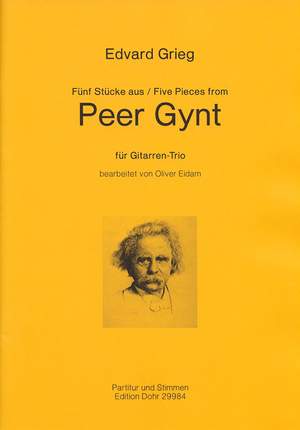 Grieg, E: Five Pieces from Peer Gynt