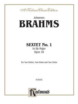 Johannes Brahms: Sextet in B-Flat Major, Op. 18