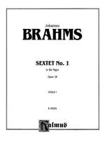 Johannes Brahms: Sextet in B-Flat Major, Op. 18 Product Image
