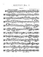 Johannes Brahms: Sextet in B-Flat Major, Op. 18 Product Image