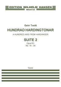 Geirr Tveitt: A Hundred Airs From Hardanger, Suite 2