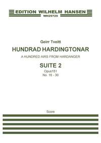 Geirr Tveitt: A Hundred Airs From Hardanger, Suite 2