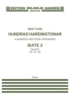 Geirr Tveitt: A Hundred Airs From Hardanger, Suite 2