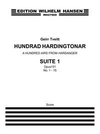 Geirr Tveitt: A Hundred Airs From Hardanger, Suite 1