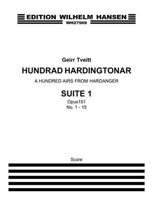 Geirr Tveitt: A Hundred Airs From Hardanger, Suite 1