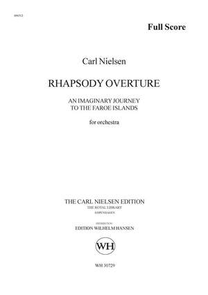 Carl Nielsen: Rhapsody Overture