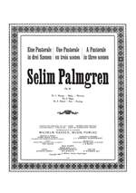 Selim Palmgren: A Pastorale In Three Scenes Product Image