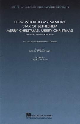 John Williams: Three Holiday Songs from Home Alone (2-Part Choir)