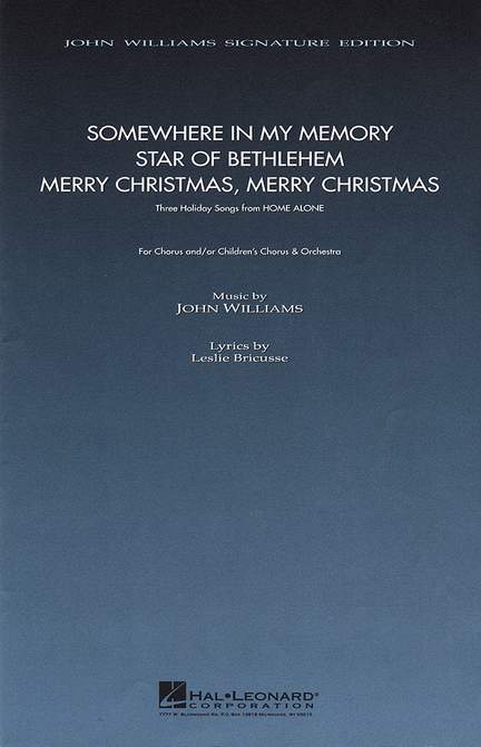 John Williams: Three Holiday Songs from Home Alone (2-Part Choir)