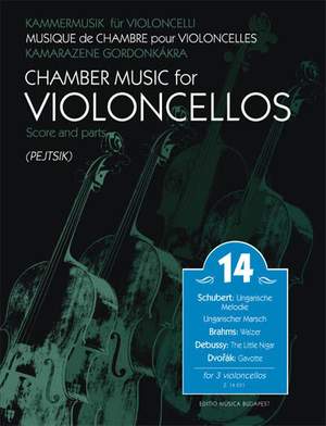 Chamber Music for Violoncellos Volume 14