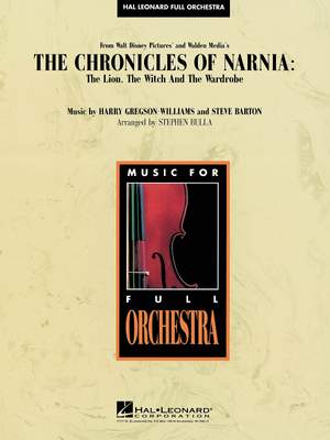 Harry Gregson-Williams: Music from the Chronicles of Narnia: The Lion, the Witch and the Wardrobe