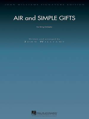 John Williams: Air and Simple Gifts