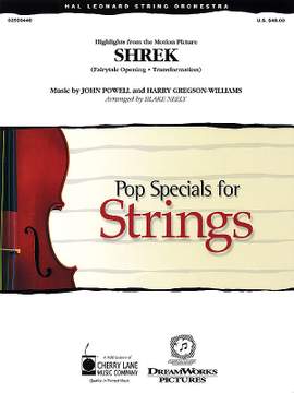 Harry Gregson-Williams/John Powell: Music from Shrek