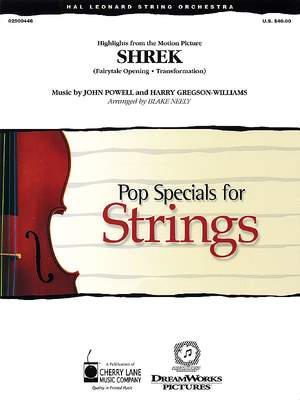 Harry Gregson-Williams/John Powell: Music from Shrek