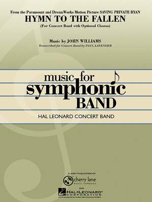 John Williams: Hymn to the Fallen (from Saving Private Ryan)