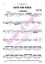 Imogen Holst: Suite For Unaccompanied Viola Product Image