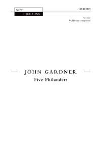 John Gardner: Five Philanders
